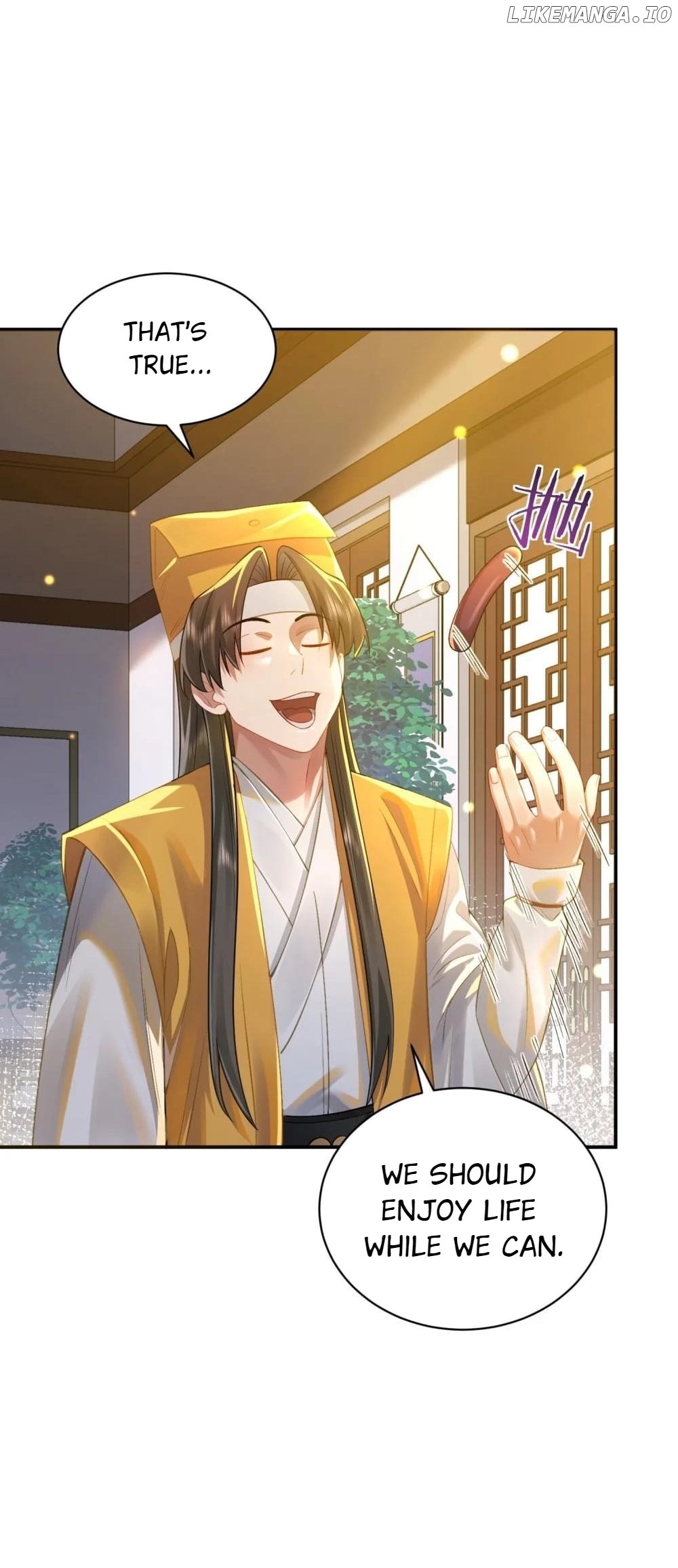 It’s Just Fortune-Telling. How Did the Nine-Tailed Demon Emperor Become My Wife? Chapter 22 - page 34