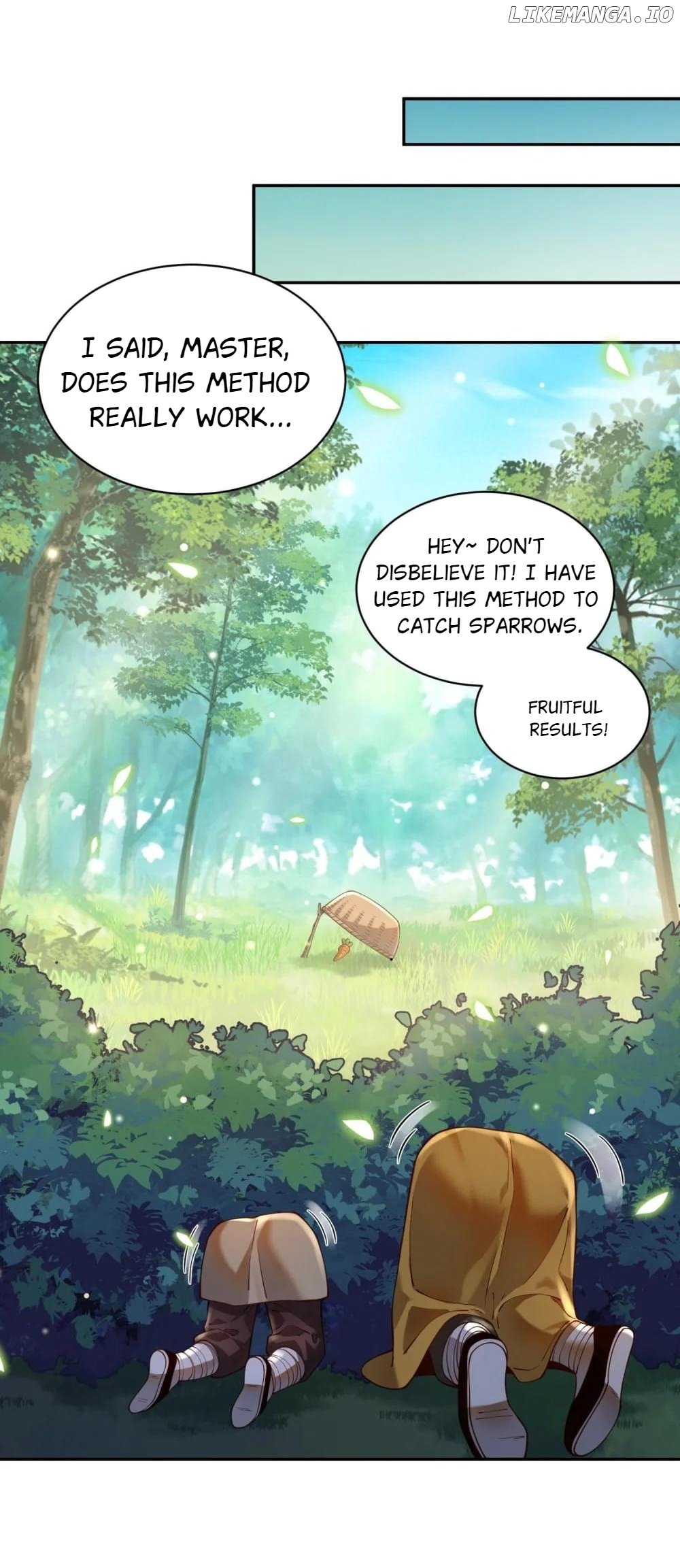 It’s Just Fortune-Telling. How Did the Nine-Tailed Demon Emperor Become My Wife? Chapter 22 - page 36
