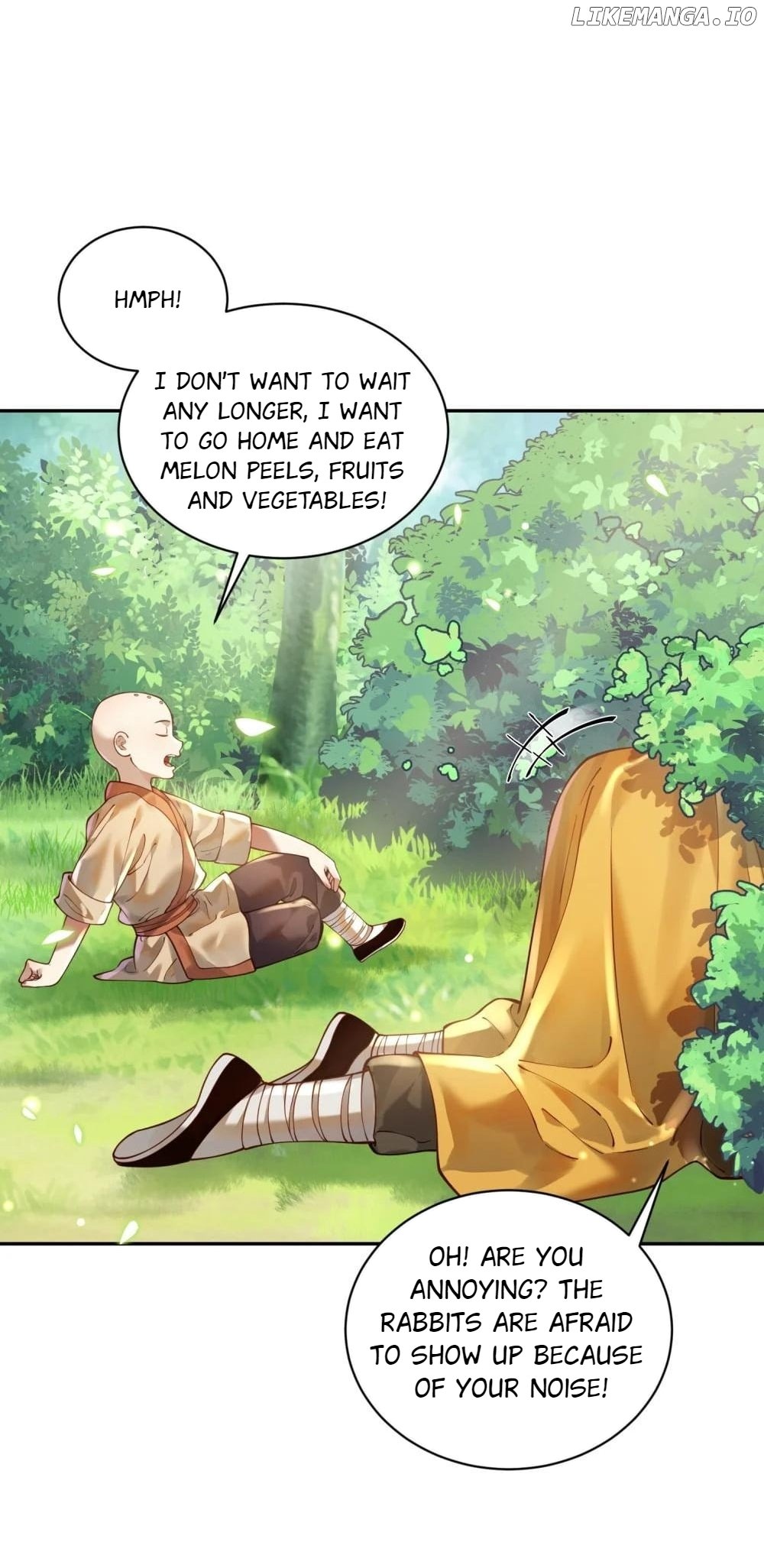It’s Just Fortune-Telling. How Did the Nine-Tailed Demon Emperor Become My Wife? Chapter 22 - page 38
