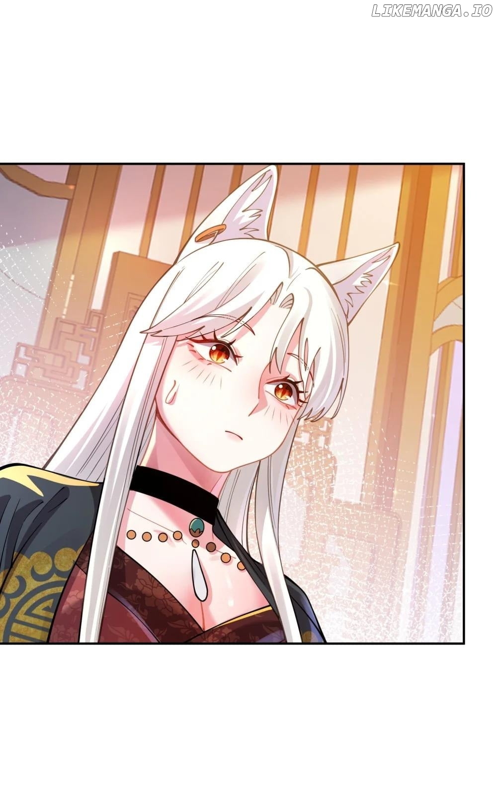 It’s Just Fortune-Telling. How Did the Nine-Tailed Demon Emperor Become My Wife? Chapter 22 - page 4