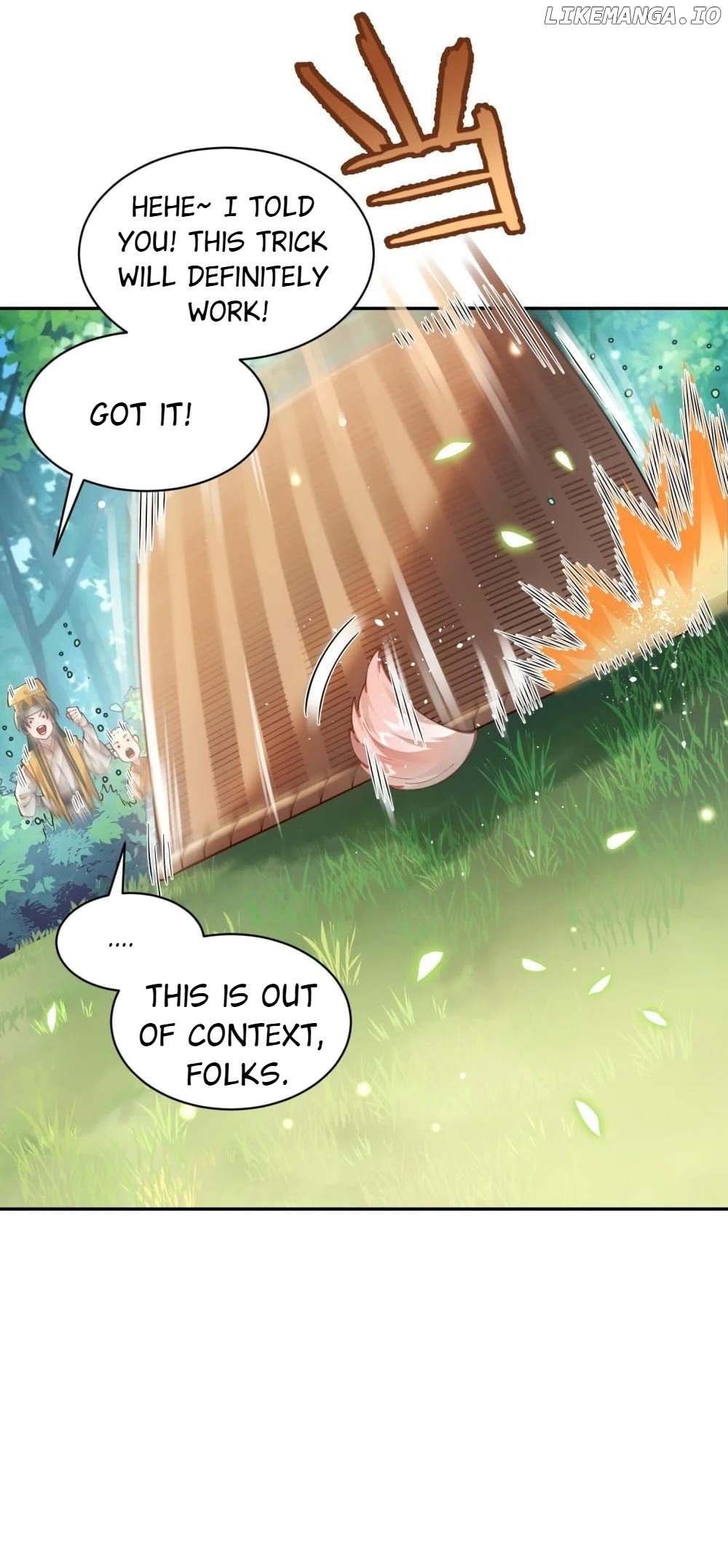 It’s Just Fortune-Telling. How Did the Nine-Tailed Demon Emperor Become My Wife? Chapter 22 - page 40