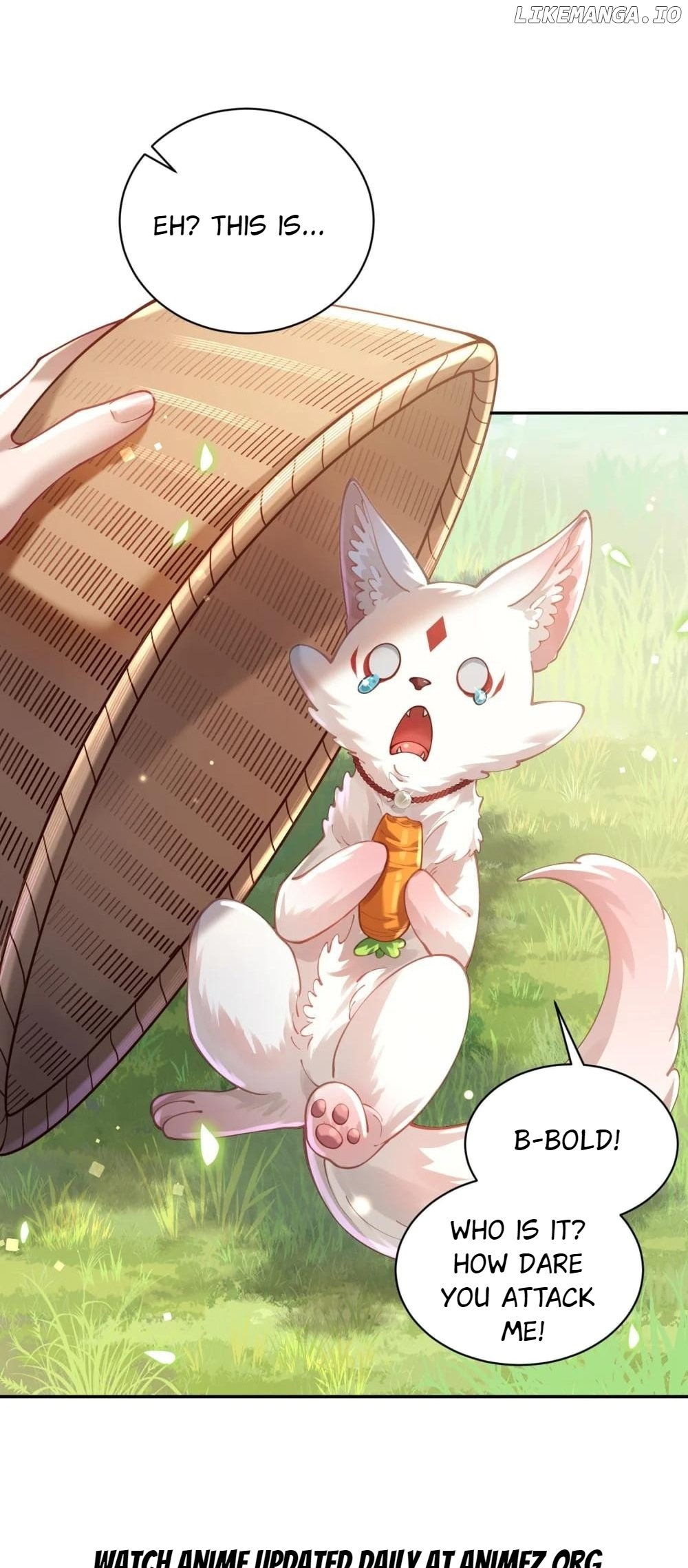 It’s Just Fortune-Telling. How Did the Nine-Tailed Demon Emperor Become My Wife? Chapter 22 - page 42