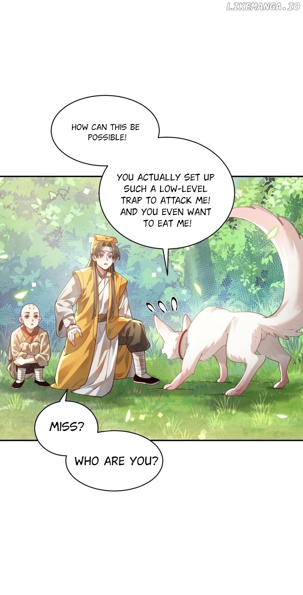 It’s Just Fortune-Telling. How Did the Nine-Tailed Demon Emperor Become My Wife? Chapter 22 - page 44