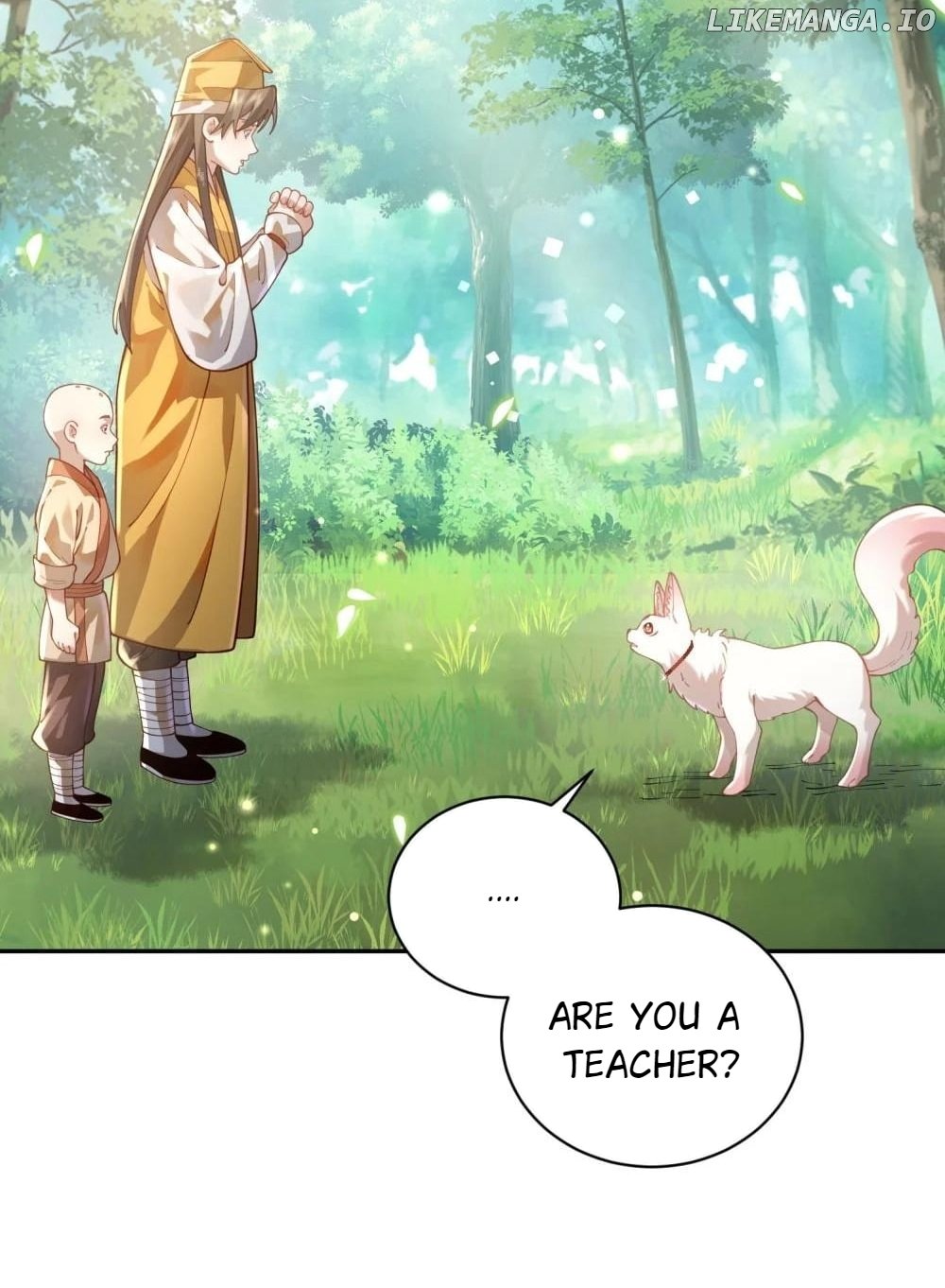 It’s Just Fortune-Telling. How Did the Nine-Tailed Demon Emperor Become My Wife? Chapter 22 - page 49