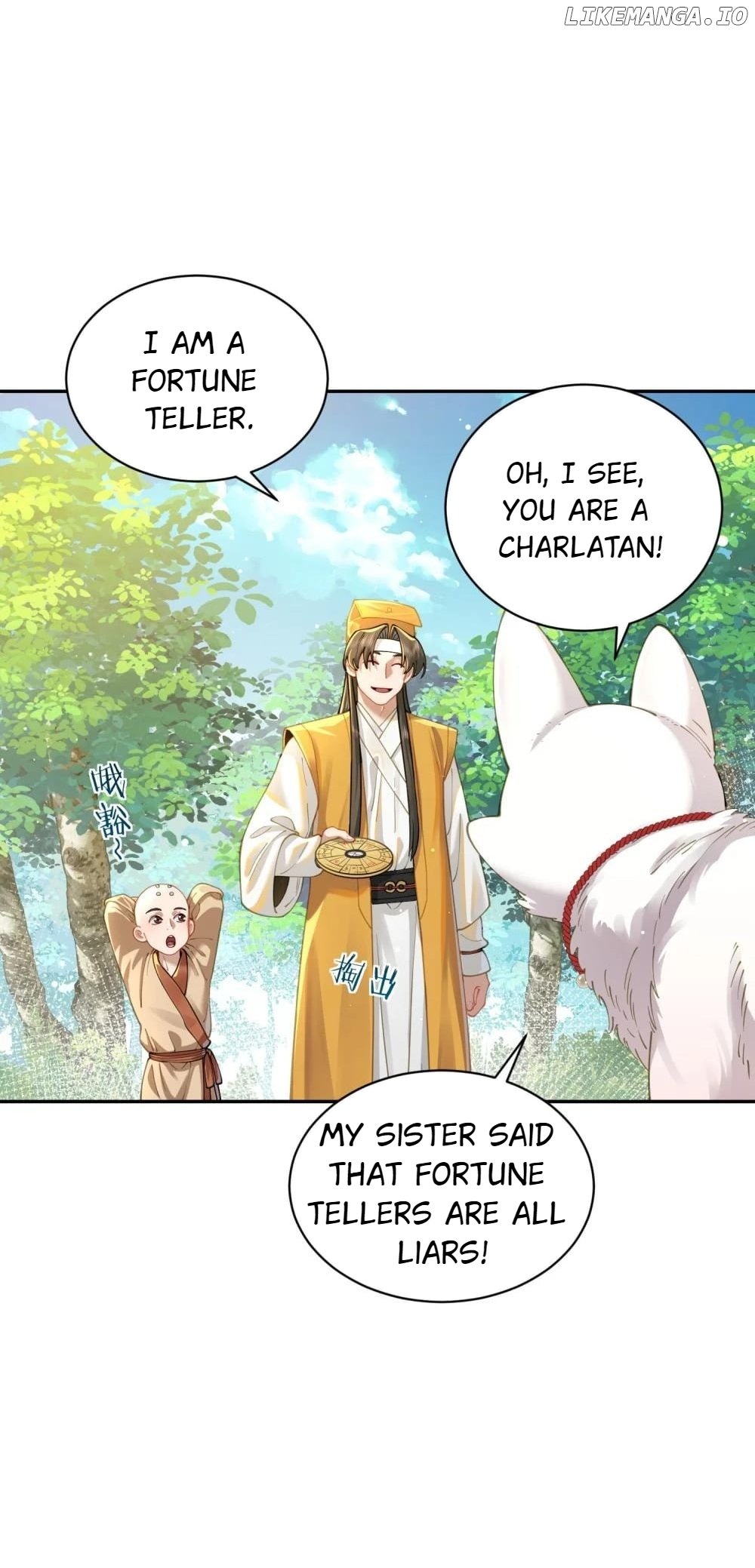 It’s Just Fortune-Telling. How Did the Nine-Tailed Demon Emperor Become My Wife? Chapter 22 - page 50