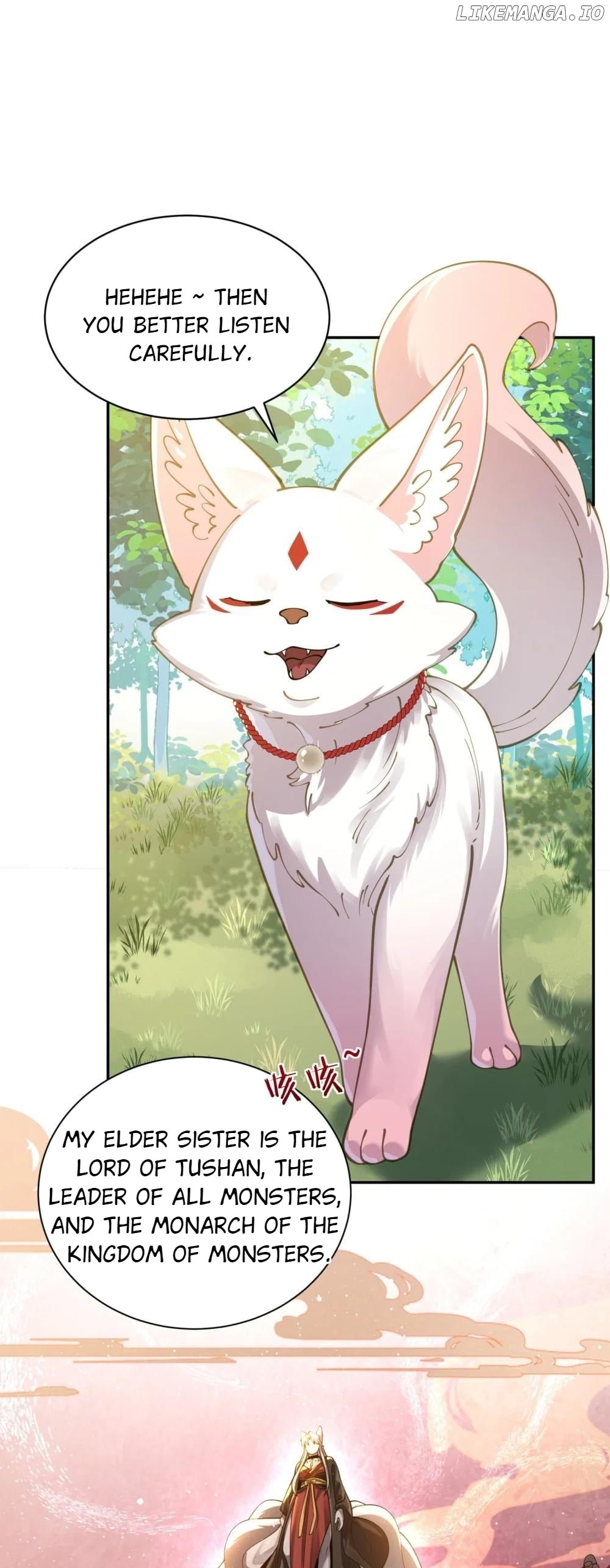 It’s Just Fortune-Telling. How Did the Nine-Tailed Demon Emperor Become My Wife? Chapter 22 - page 52