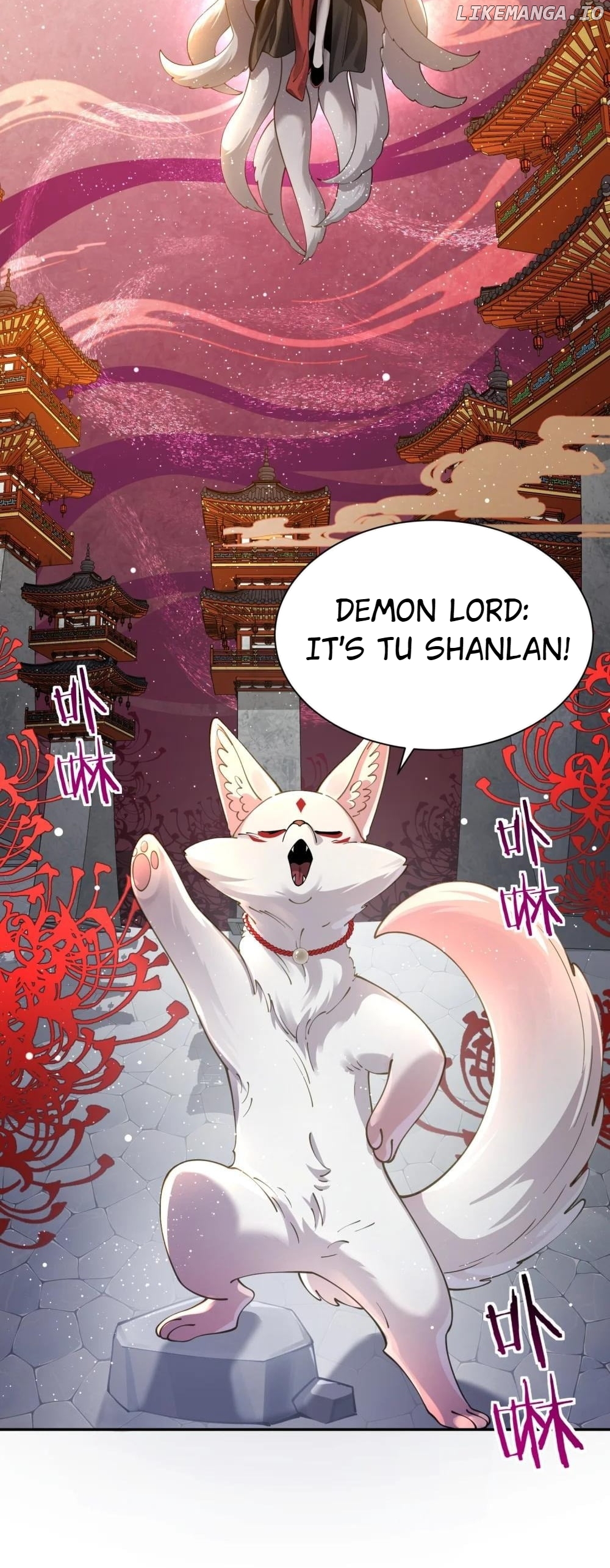 It’s Just Fortune-Telling. How Did the Nine-Tailed Demon Emperor Become My Wife? Chapter 22 - page 53