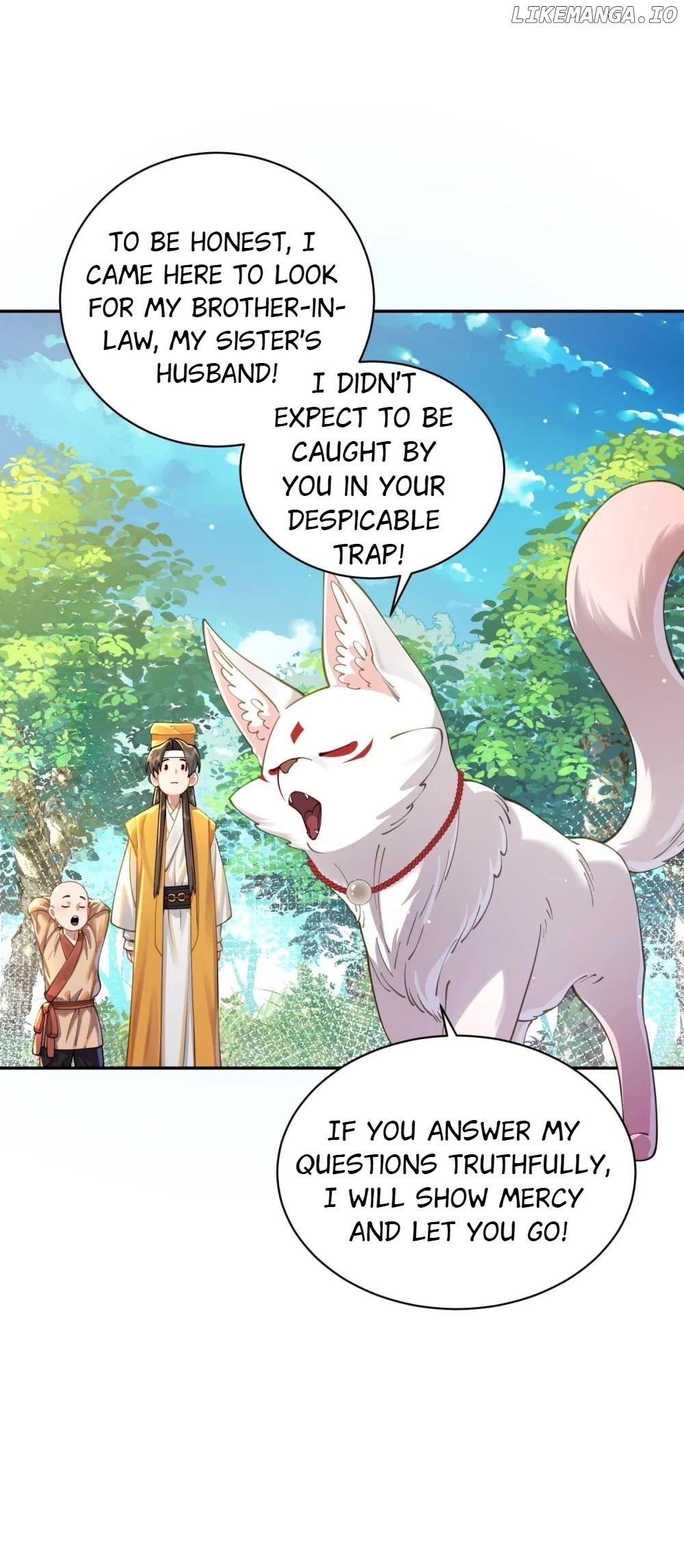 It’s Just Fortune-Telling. How Did the Nine-Tailed Demon Emperor Become My Wife? Chapter 22 - page 55