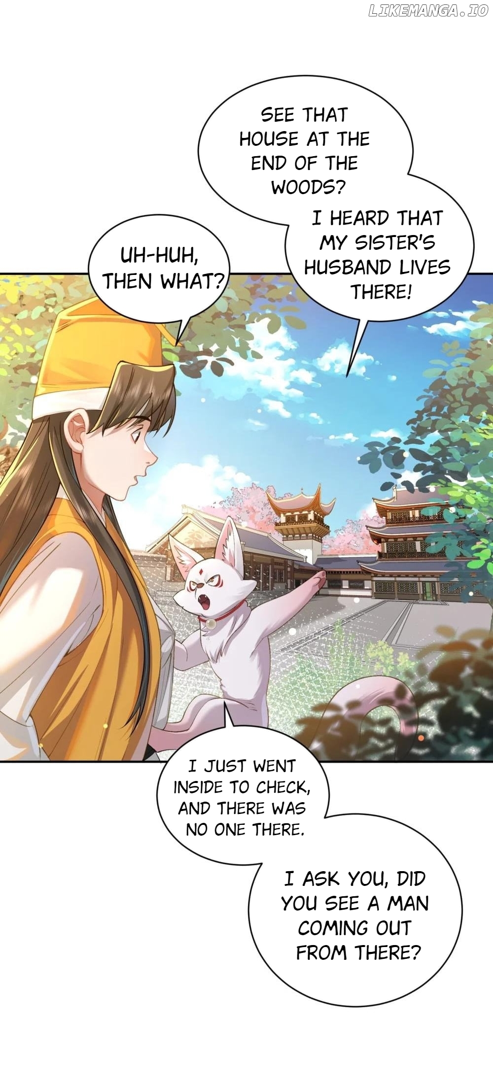 It’s Just Fortune-Telling. How Did the Nine-Tailed Demon Emperor Become My Wife? Chapter 22 - page 56