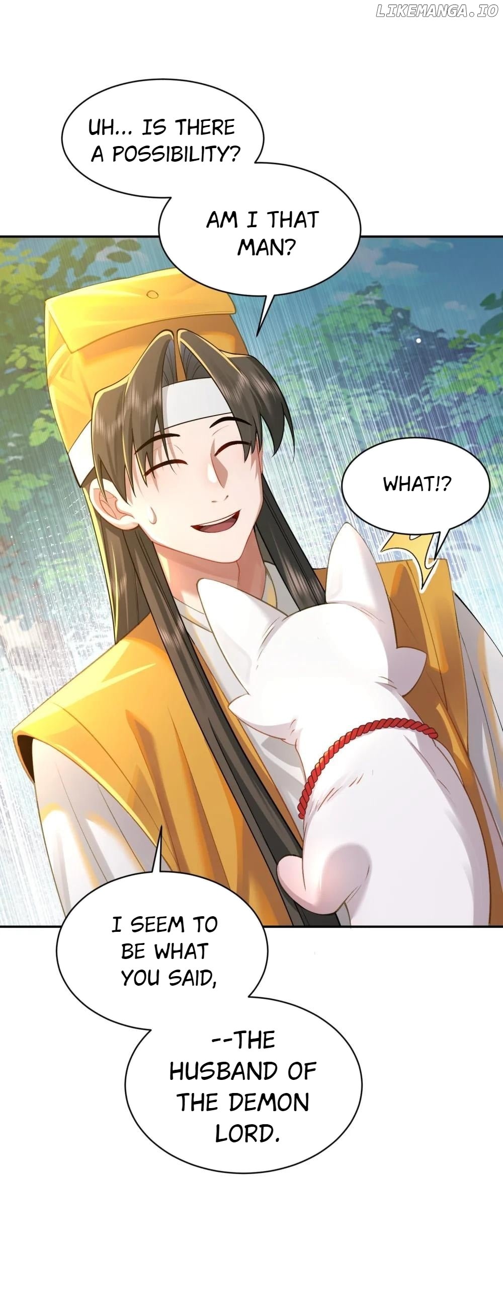 It’s Just Fortune-Telling. How Did the Nine-Tailed Demon Emperor Become My Wife? Chapter 22 - page 57