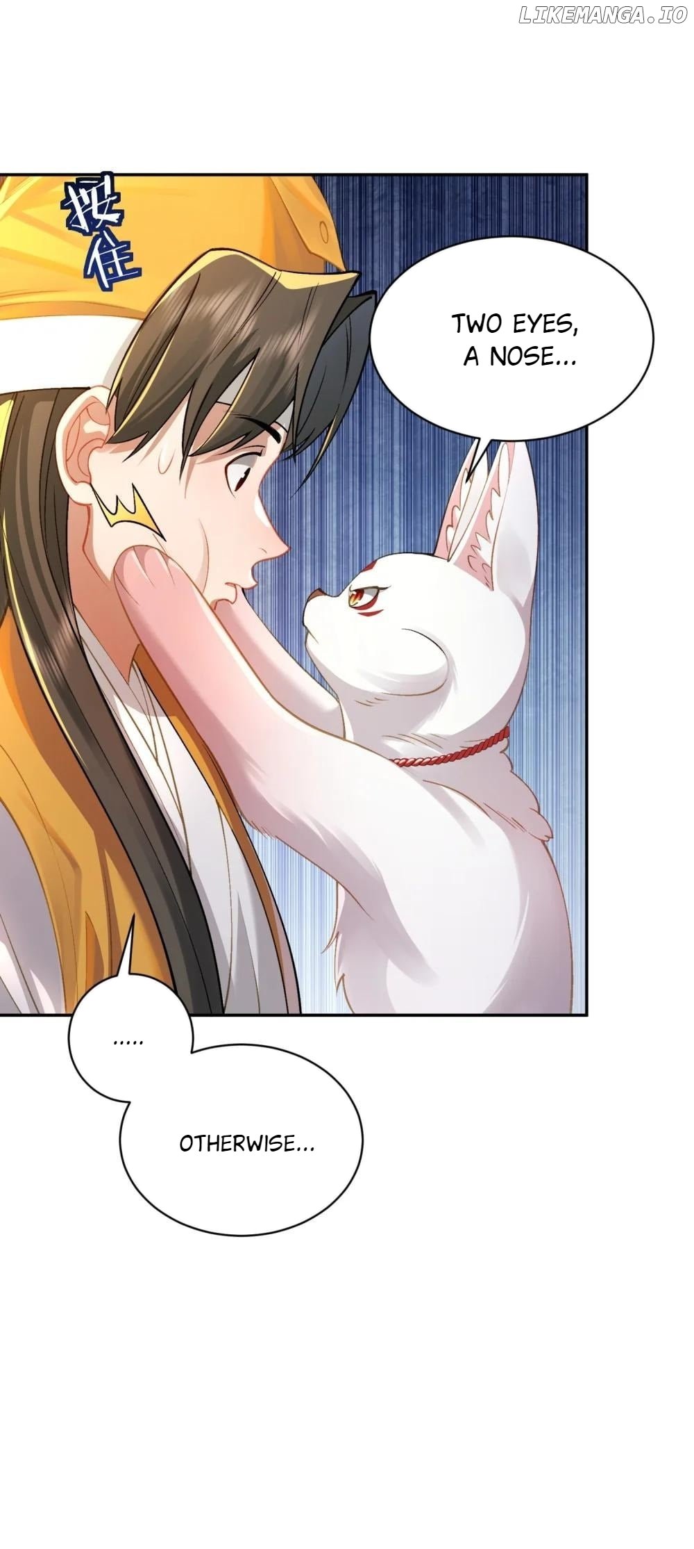 It’s Just Fortune-Telling. How Did the Nine-Tailed Demon Emperor Become My Wife? Chapter 22 - page 58