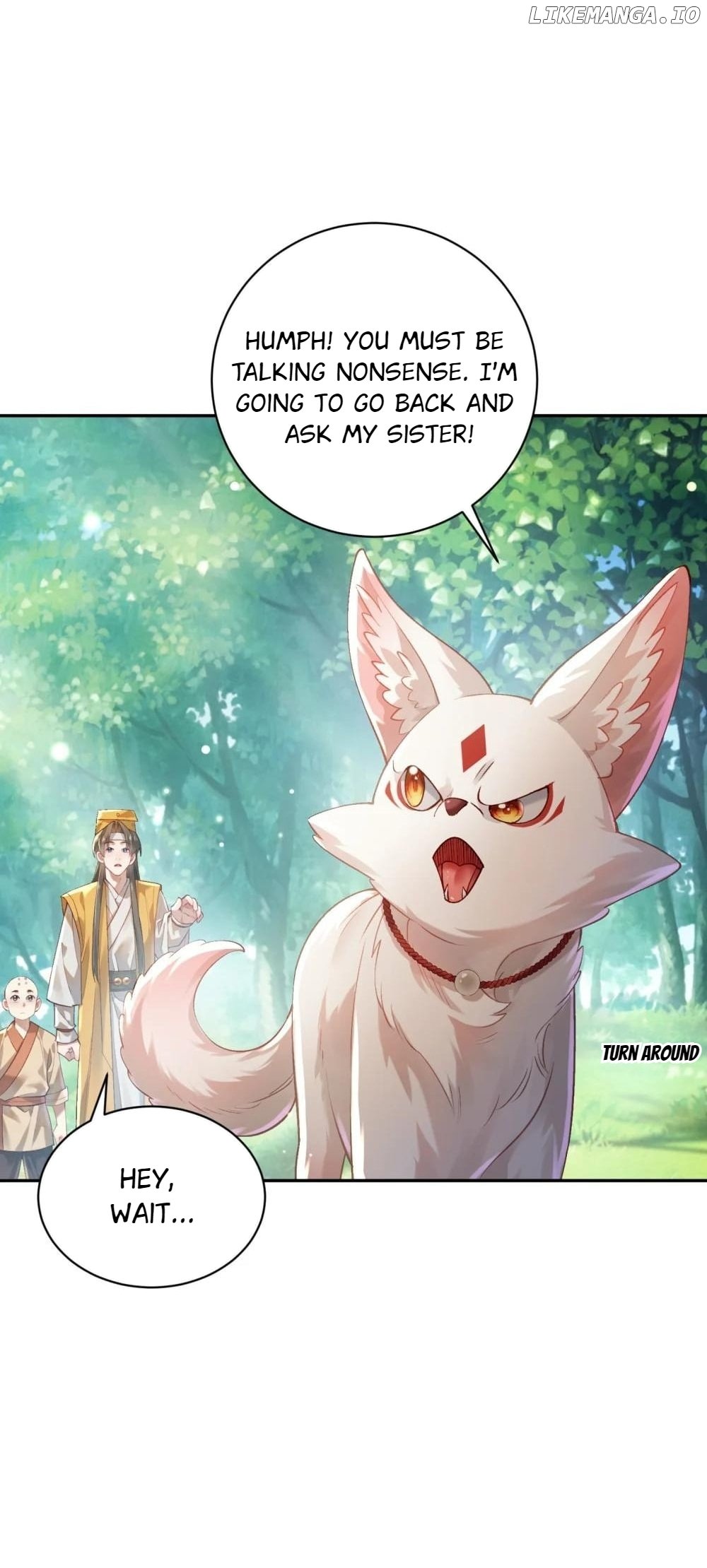 It’s Just Fortune-Telling. How Did the Nine-Tailed Demon Emperor Become My Wife? Chapter 22 - page 62