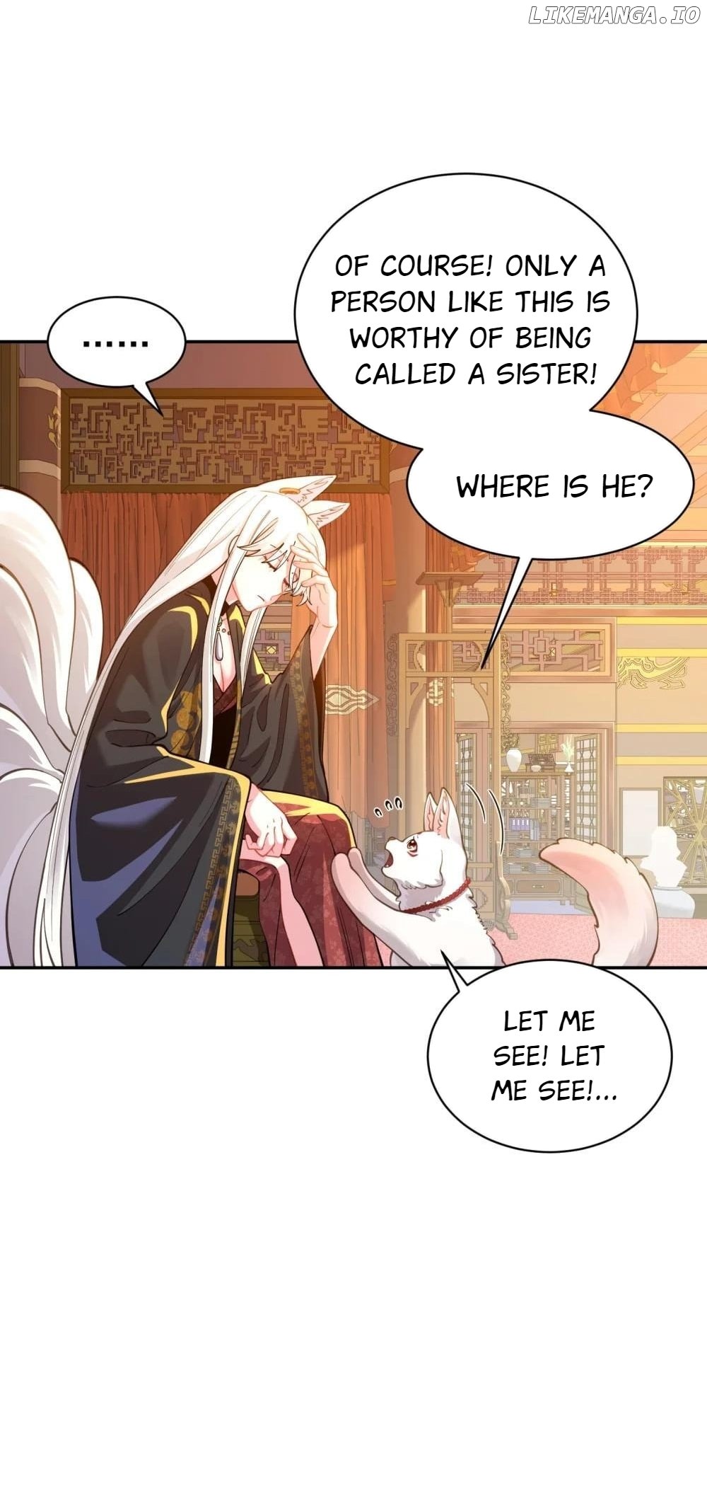 It’s Just Fortune-Telling. How Did the Nine-Tailed Demon Emperor Become My Wife? Chapter 22 - page 7