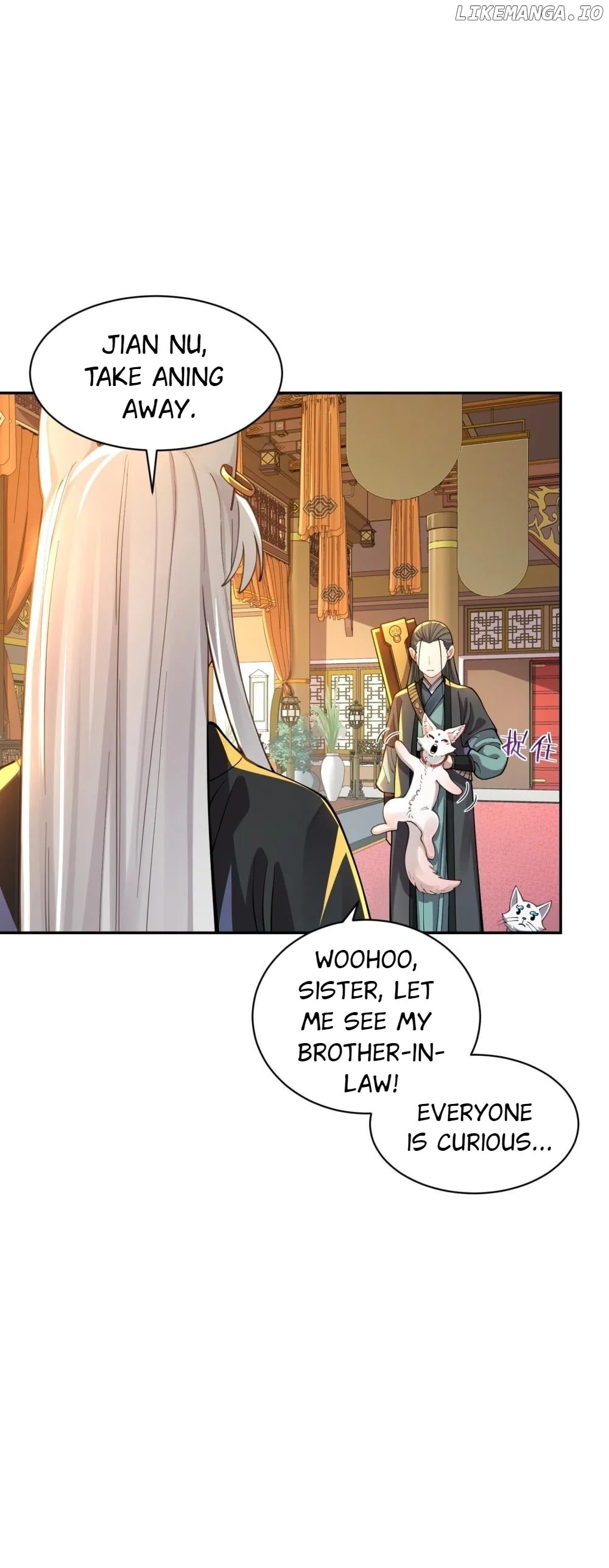 It’s Just Fortune-Telling. How Did the Nine-Tailed Demon Emperor Become My Wife? Chapter 22 - page 8