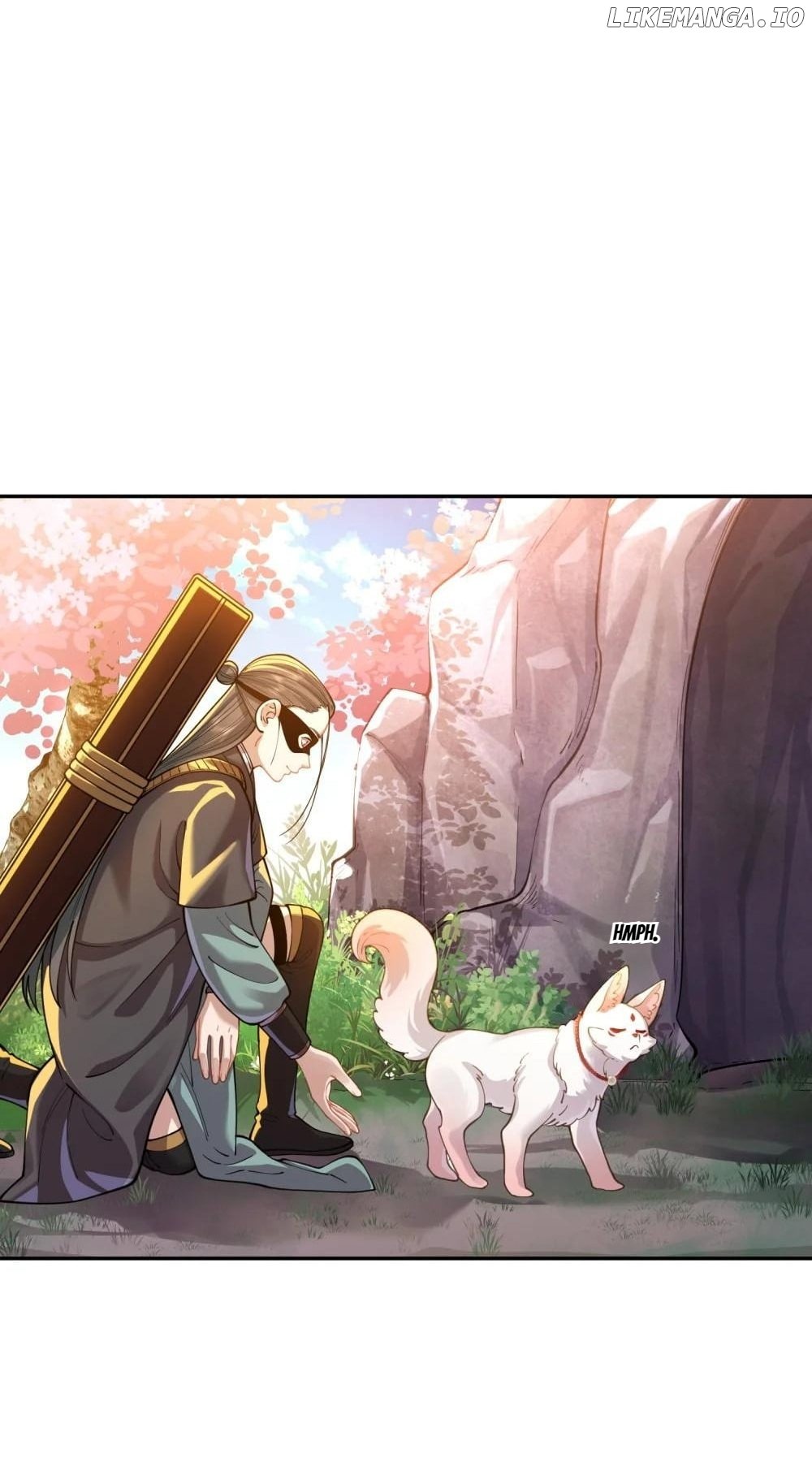 It’s Just Fortune-Telling. How Did the Nine-Tailed Demon Emperor Become My Wife? Chapter 22 - page 9