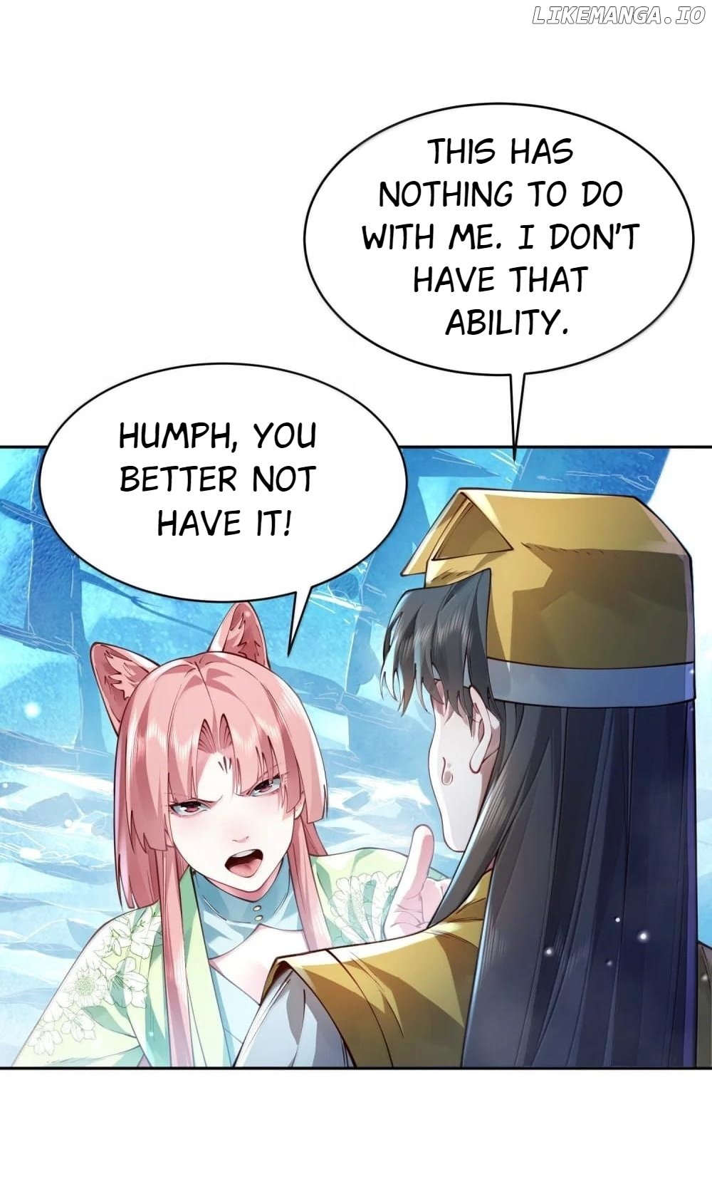 It’s Just Fortune-Telling. How Did the Nine-Tailed Demon Emperor Become My Wife? Chapter 52 - page 29