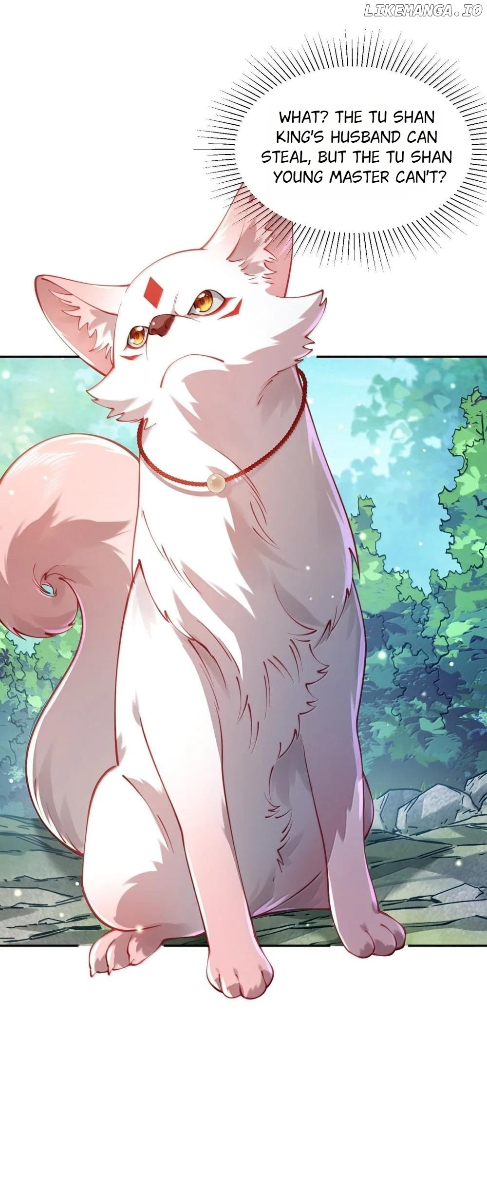 It’s Just Fortune-Telling. How Did the Nine-Tailed Demon Emperor Become My Wife? Chapter 53 - page 4