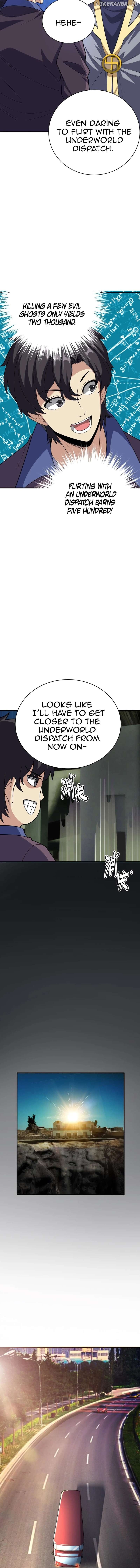 Ghostly Resurgence: I Can Transform into a Great Demon Chapter 73 - page 5