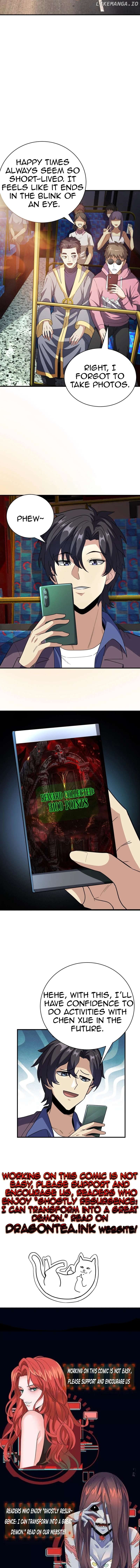 Ghostly Resurgence: I Can Transform into a Great Demon Chapter 73 - page 6
