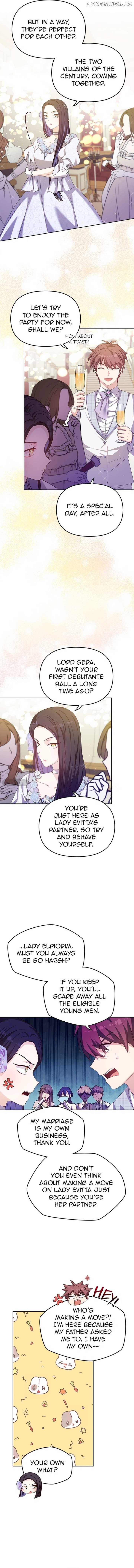 When Villainess And Villain Meet Chapter 29 - page 8
