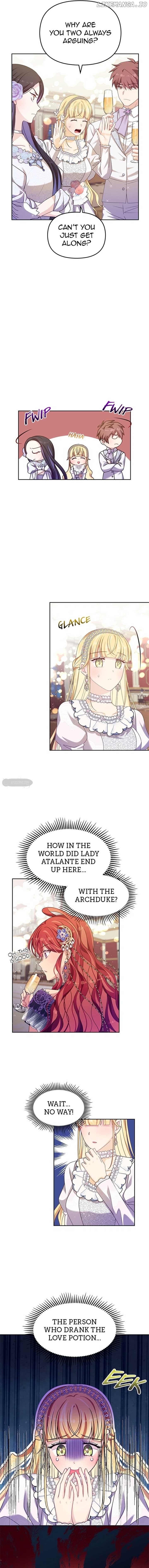 When Villainess And Villain Meet Chapter 29 - page 9