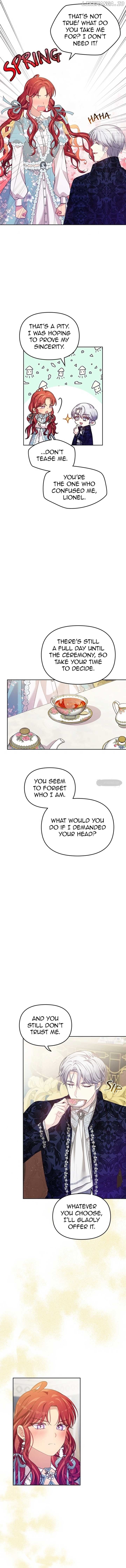 When Villainess And Villain Meet Chapter 42 - page 9