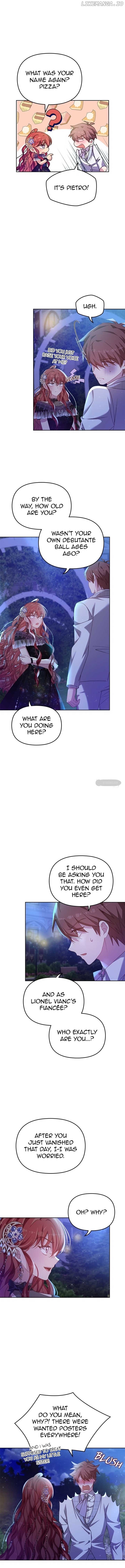 When Villainess And Villain Meet Chapter 30 - page 3