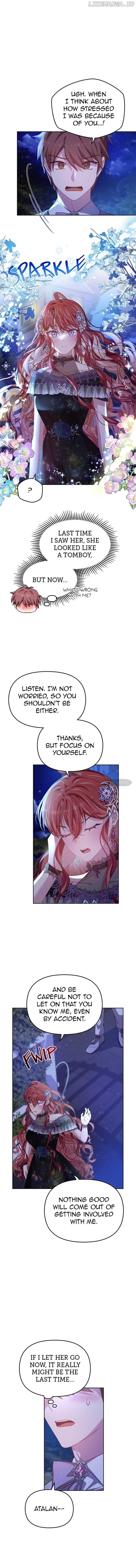 When Villainess And Villain Meet Chapter 30 - page 4