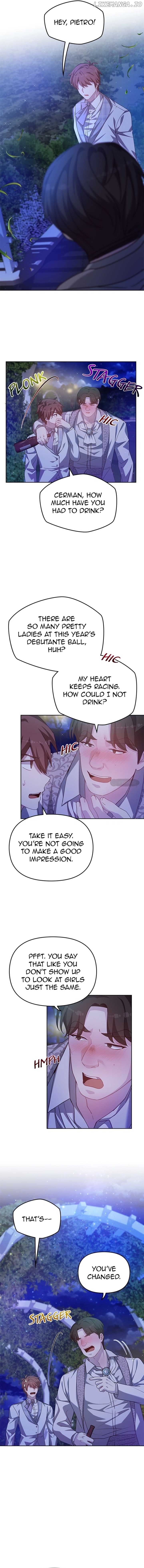 When Villainess And Villain Meet Chapter 30 - page 5