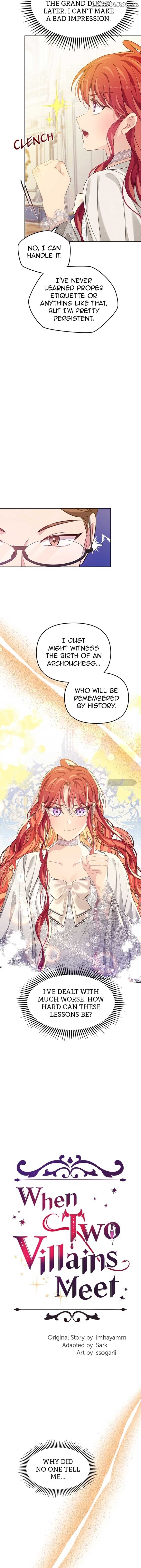 When Villainess And Villain Meet Chapter 39 - page 3