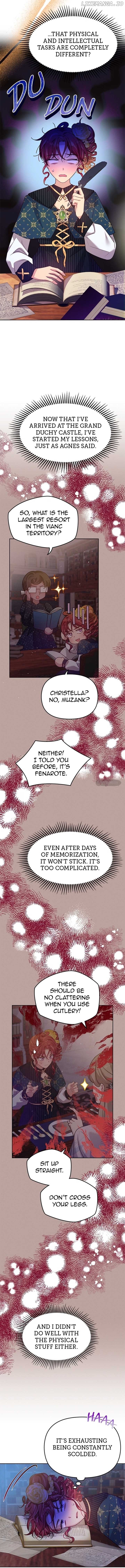 When Villainess And Villain Meet Chapter 39 - page 4