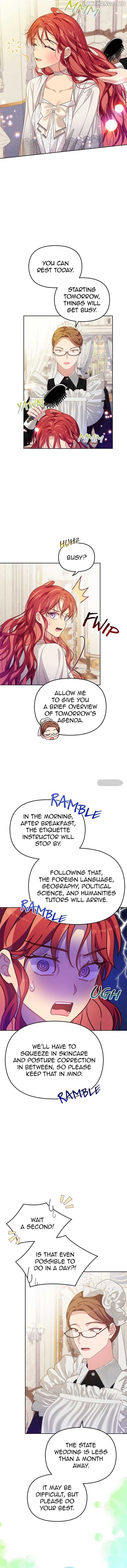 When Villainess And Villain Meet Chapter 38 - page 12