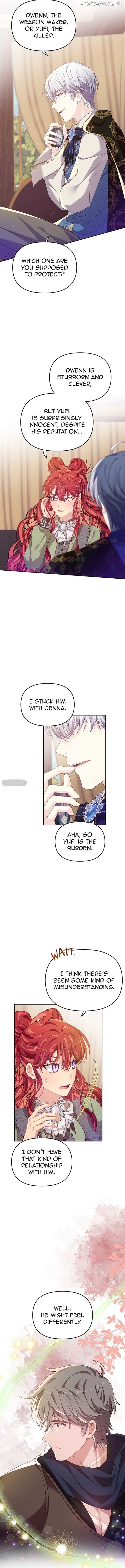 When Villainess And Villain Meet Chapter 37 - page 12