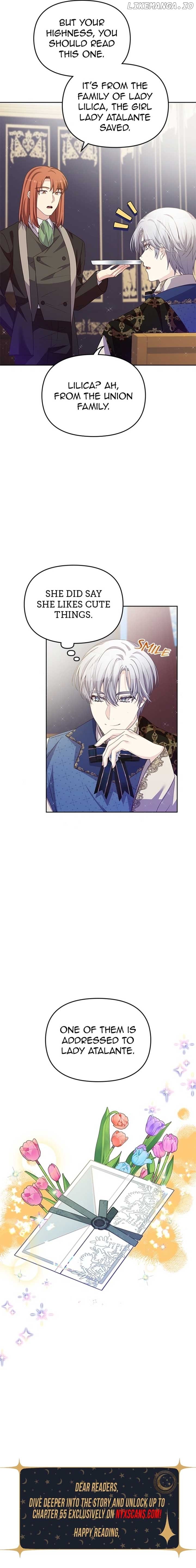 When Villainess And Villain Meet Chapter 36 - page 12