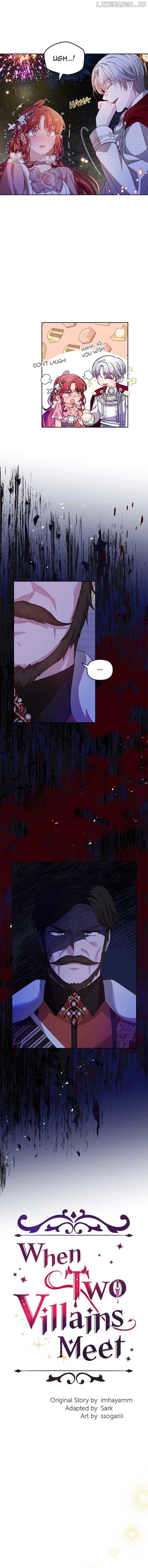 When Villainess And Villain Meet Chapter 36 - page 4