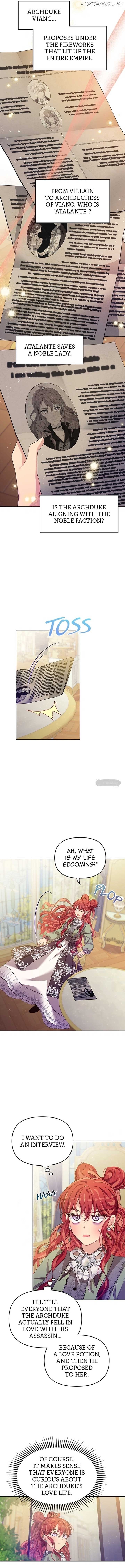 When Villainess And Villain Meet Chapter 36 - page 5
