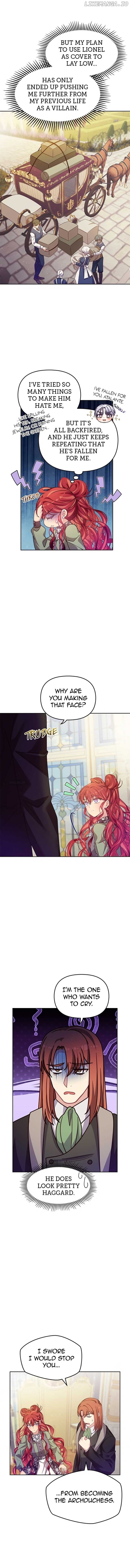 When Villainess And Villain Meet Chapter 36 - page 6