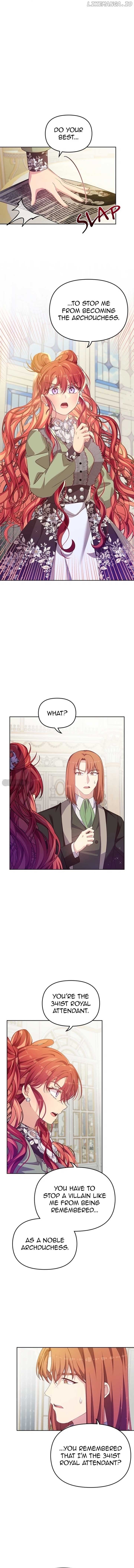 When Villainess And Villain Meet Chapter 36 - page 8