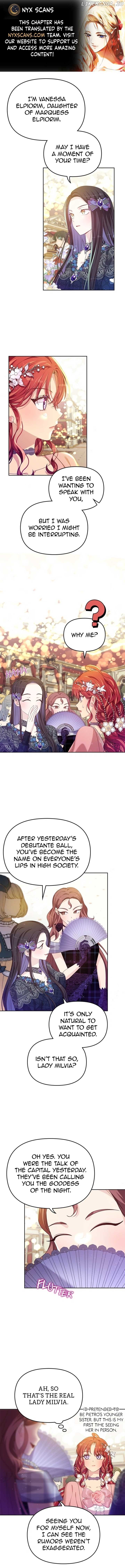When Villainess And Villain Meet Chapter 34 - page 1
