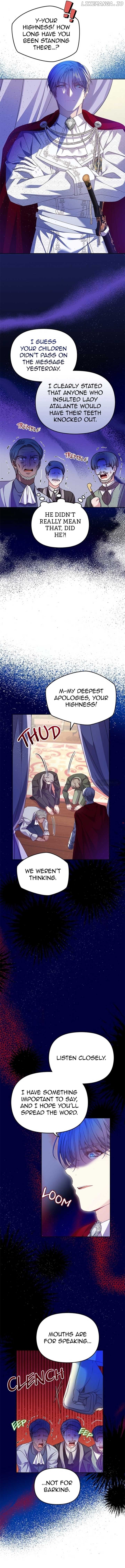 When Villainess And Villain Meet Chapter 34 - page 4