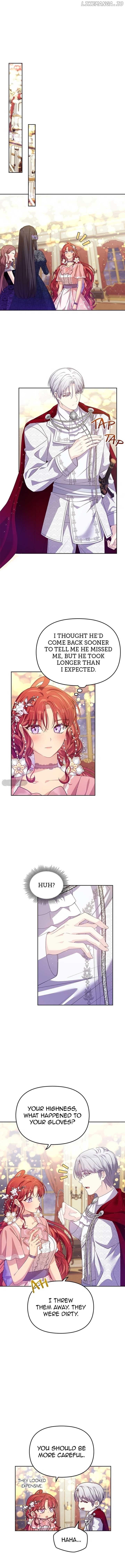 When Villainess And Villain Meet Chapter 34 - page 5