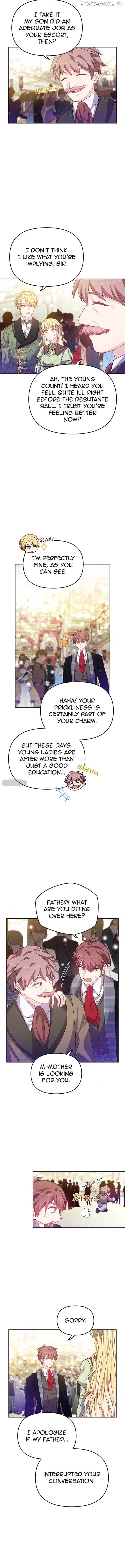 When Villainess And Villain Meet Chapter 33 - page 2