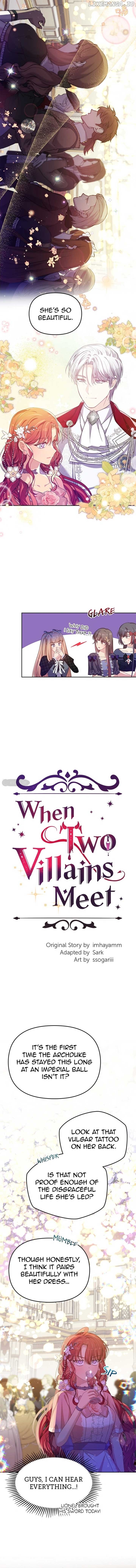 When Villainess And Villain Meet Chapter 33 - page 5