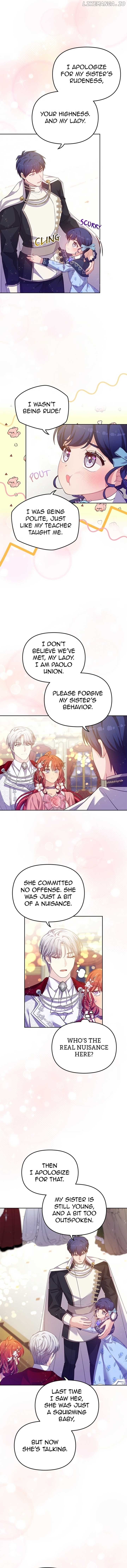 When Villainess And Villain Meet Chapter 33 - page 9