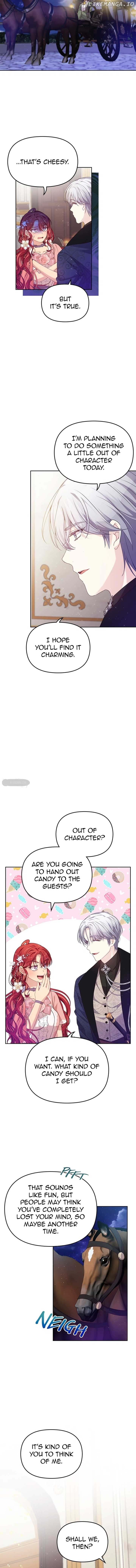When Villainess And Villain Meet Chapter 32 - page 11