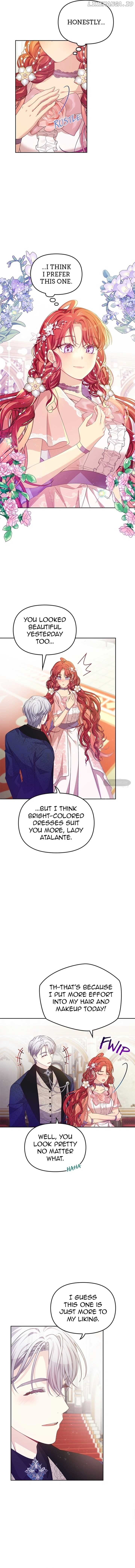 When Villainess And Villain Meet Chapter 32 - page 8