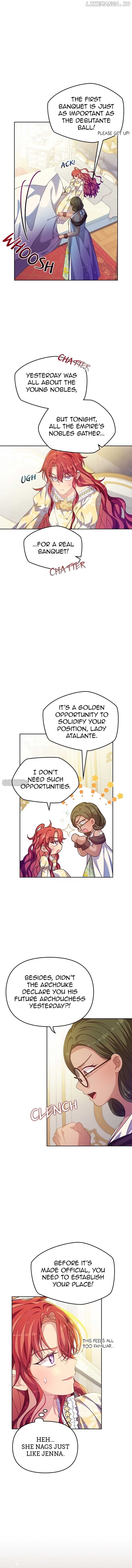 When Villainess And Villain Meet Chapter 31 - page 4