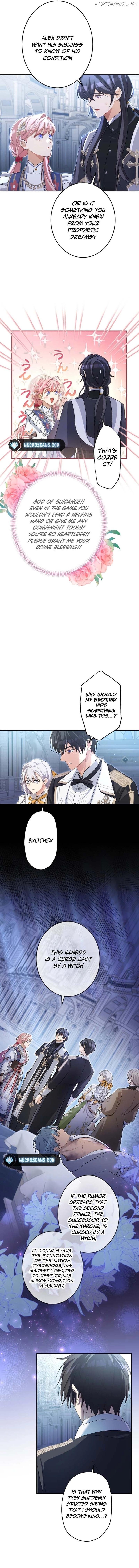 I Still Don't Know About My Favourite Character's Unwavering Obsession Chapter 20 - page 9