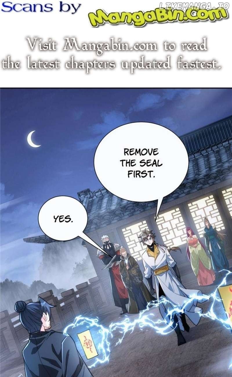 Becoming immortal by doing nothing Chapter 23 - page 1