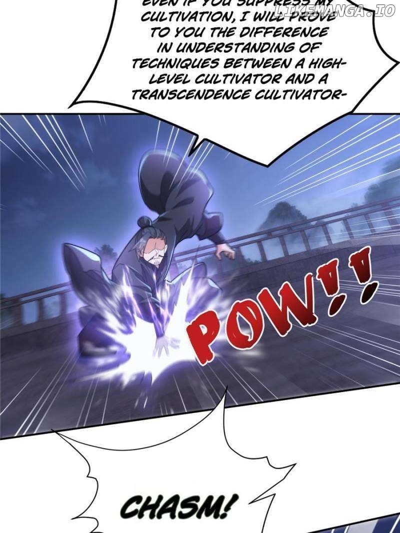 Becoming immortal by doing nothing Chapter 23 - page 14